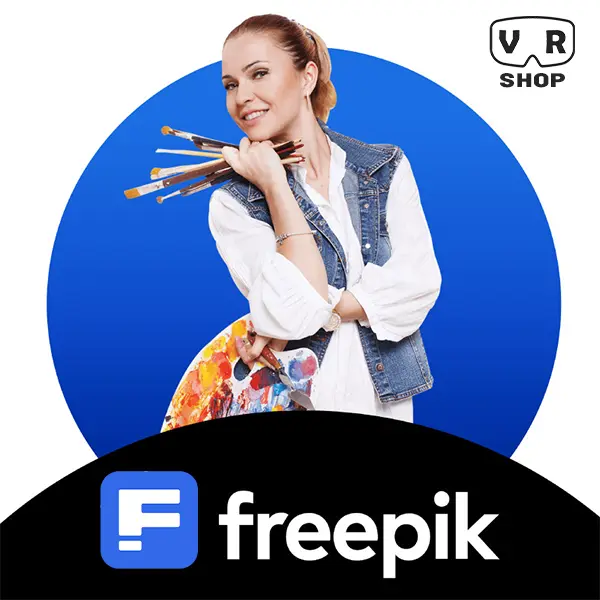 freepik vrshop